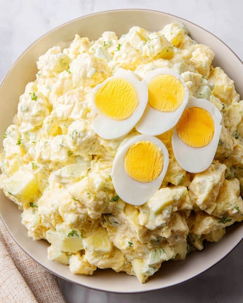 Grandma’s Old Fashioned Potato Salad Recipe