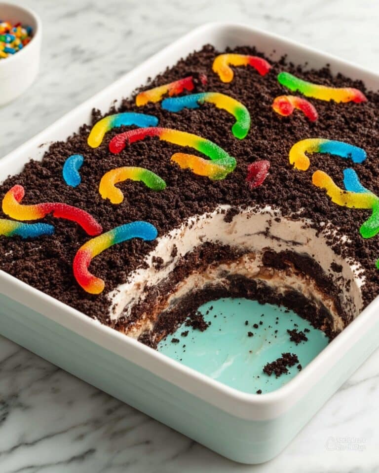 Oreo Dirt Cake Recipe