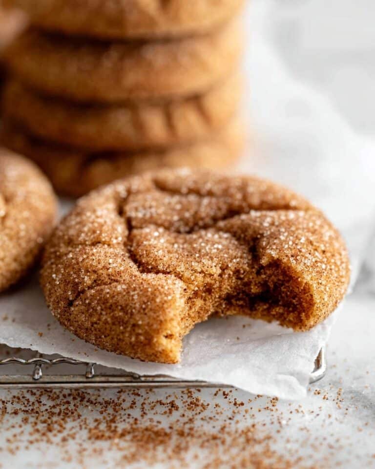 Gluten Free Snickerdoodles Recipe