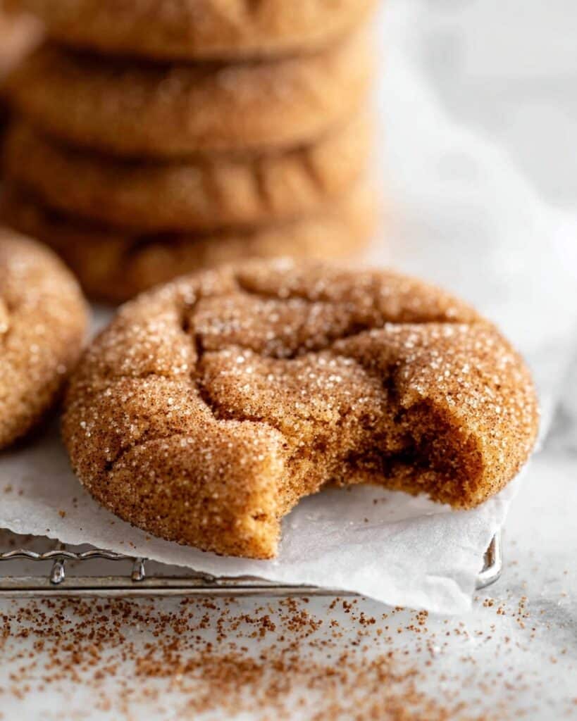 Gluten Free Snickerdoodles Recipe