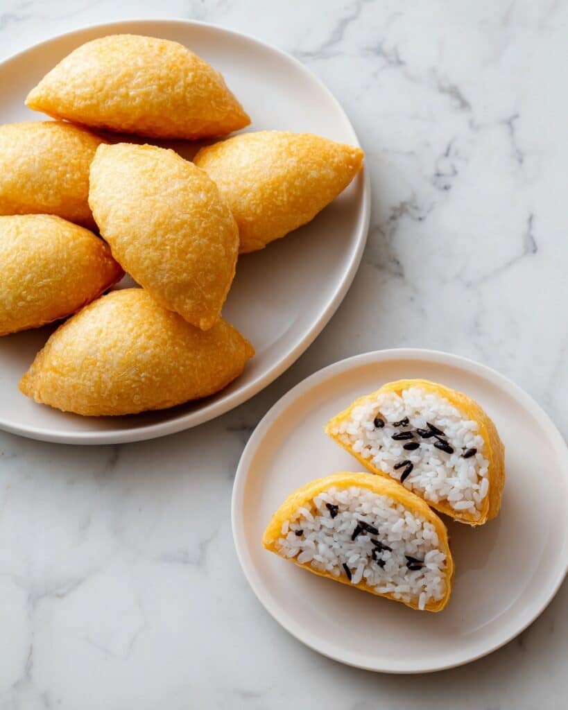 Inari Sushi (Inarizushi) Recipe