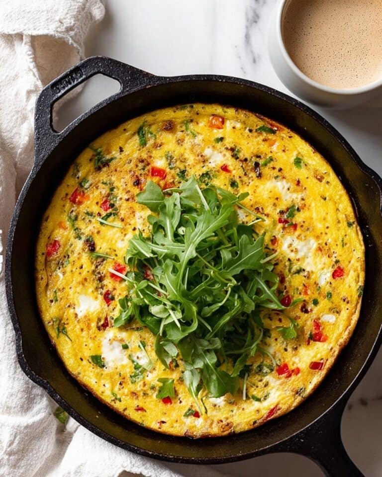 Caramelized Onion, Red Pepper and Zucchini Frittata Recipe