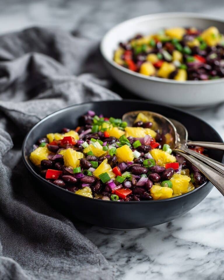 Mango Black Bean Salad Recipe