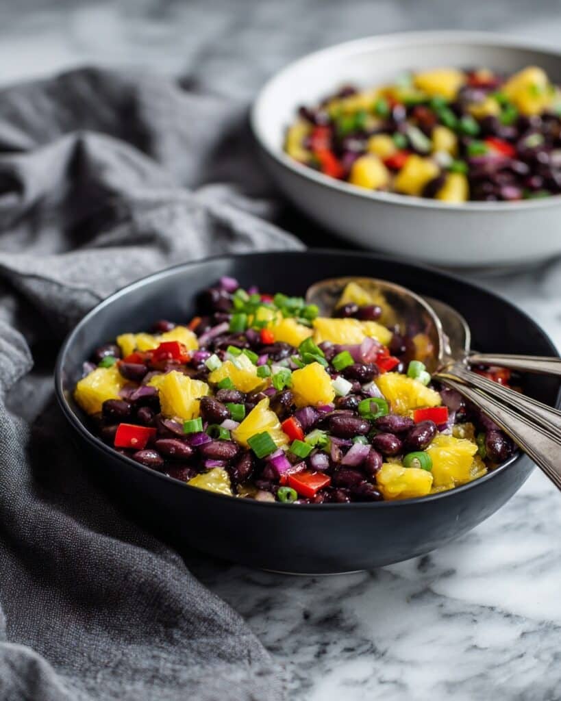 Mango Black Bean Salad Recipe