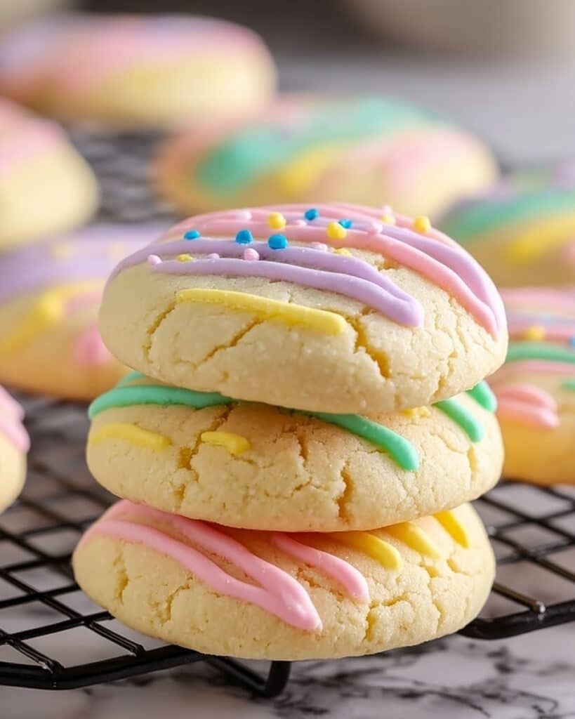 Easter Shortbread Cookies Recipe