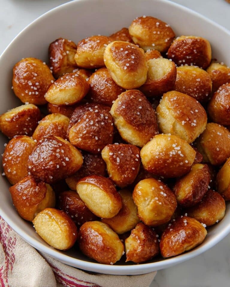 Sourdough Discard Pretzel Bites Recipe