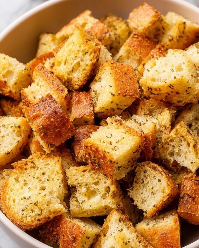 Sourdough Croutons Recipe