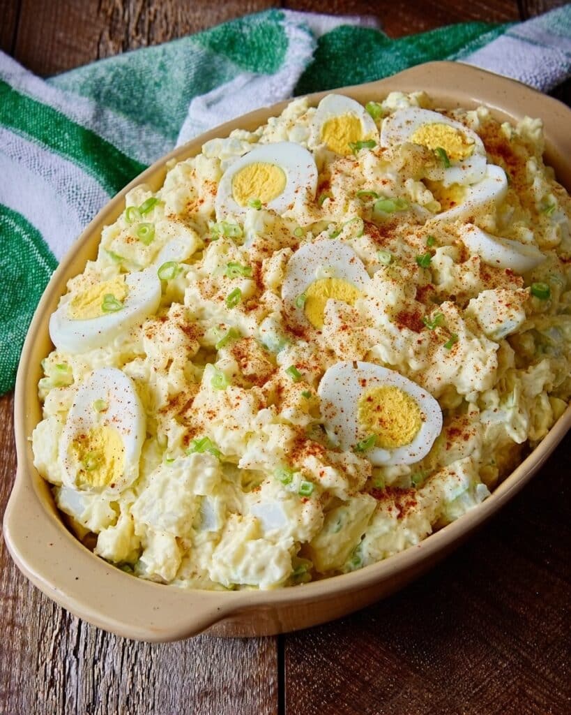 Mama’s Old Fashioned Potato Salad Recipe
