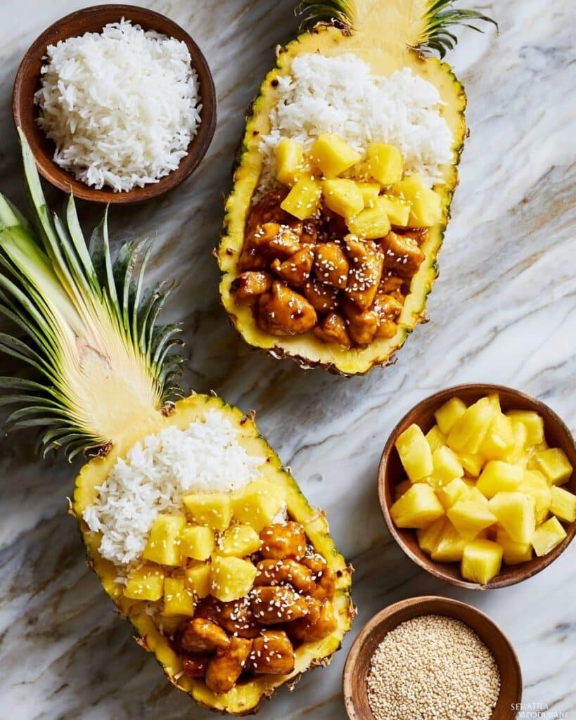 Sticky Pineapple Chicken Recipe