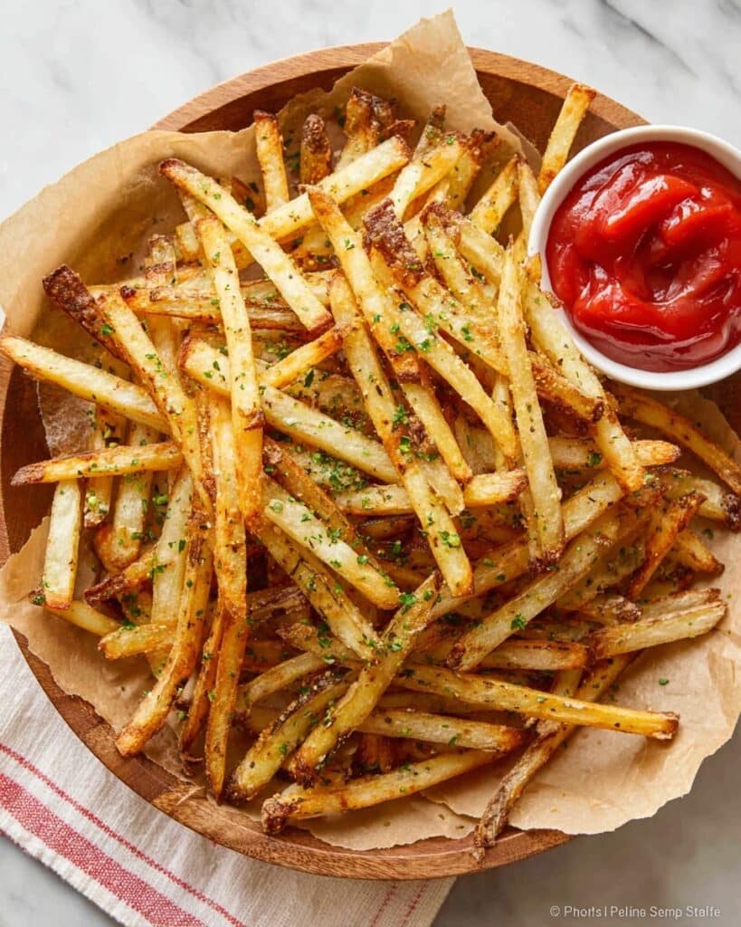 Baked French Fries (Oven Fries) Recipe