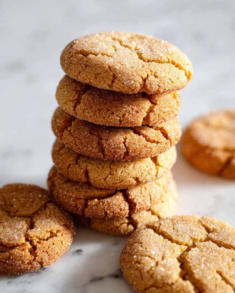 Molasses Cookies Recipe