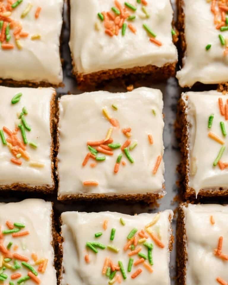 Easy Carrot Cake Made with Cake Mix Recipe