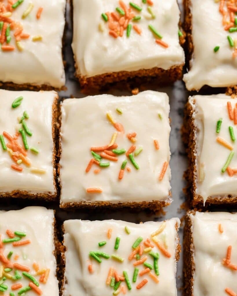 Easy Carrot Cake Made with Cake Mix Recipe