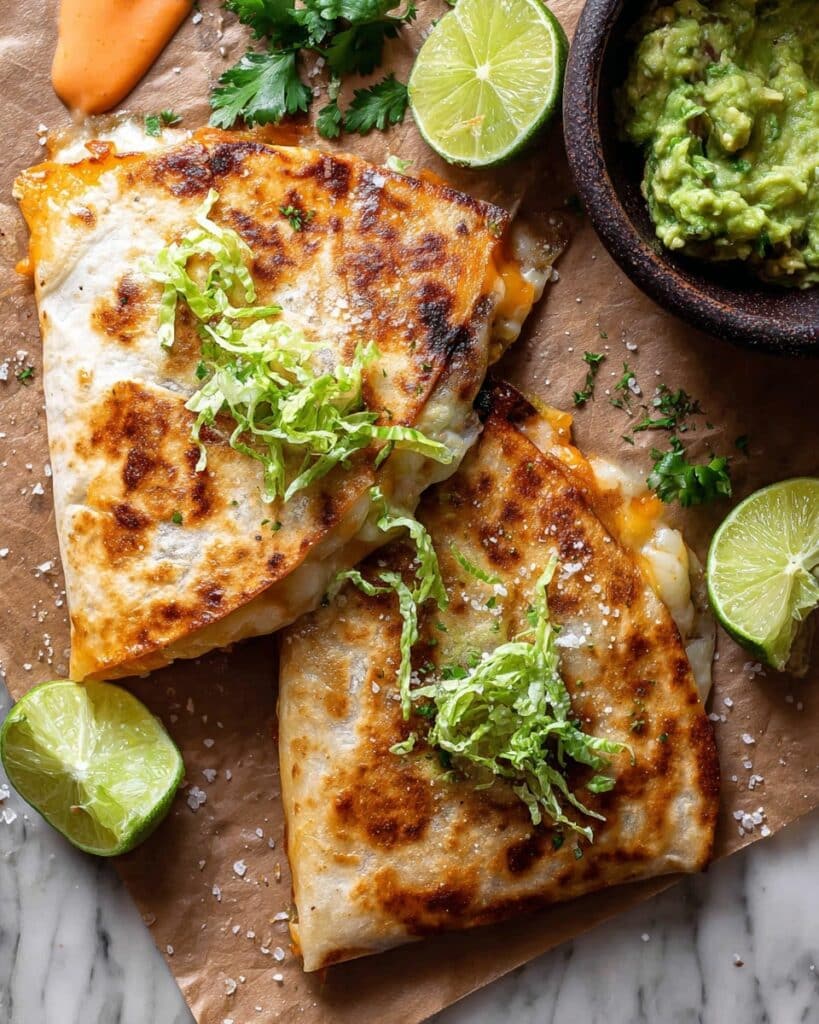 Folded Crispy Buffalo Chicken Wraps Recipe