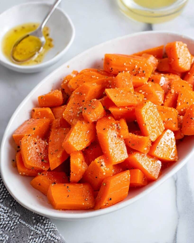 Paleo Honey Glazed Carrots (Charleston’s Copycat) Recipe
