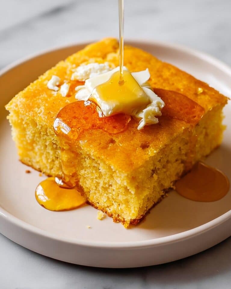 Hot Honey Cornbread Recipe
