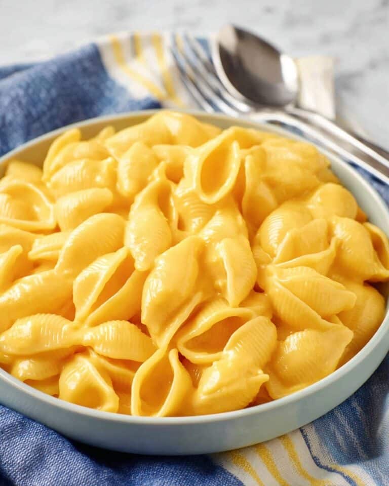 Velveeta Shells and Cheese Copycat Recipe