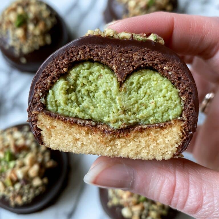 Vegan Dubai Chocolate Pistachio Cookies Recipe