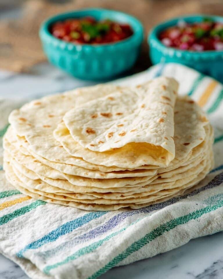 Best Ever Homemade Flour Tortillas (Ridiculously Easy!) Recipe