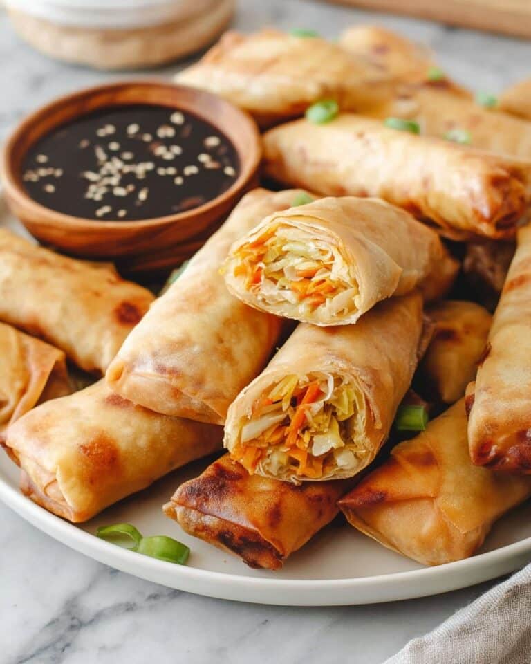 Vegetable Egg Rolls Recipe