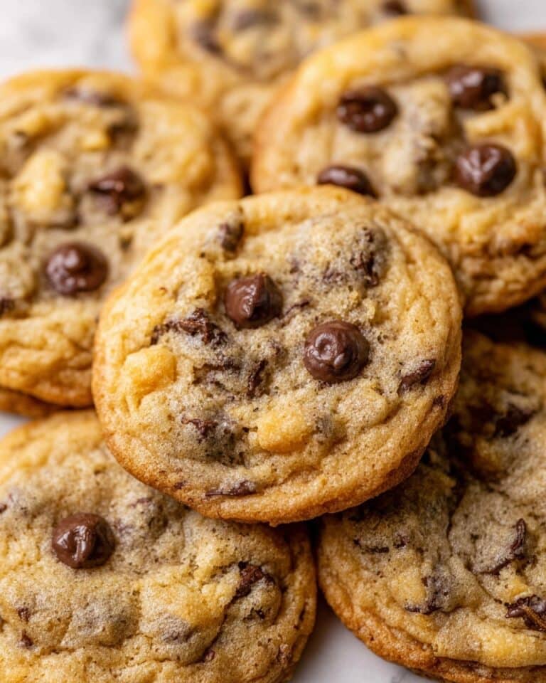 Potato Chip Cookies with Chocolate Chips Recipe