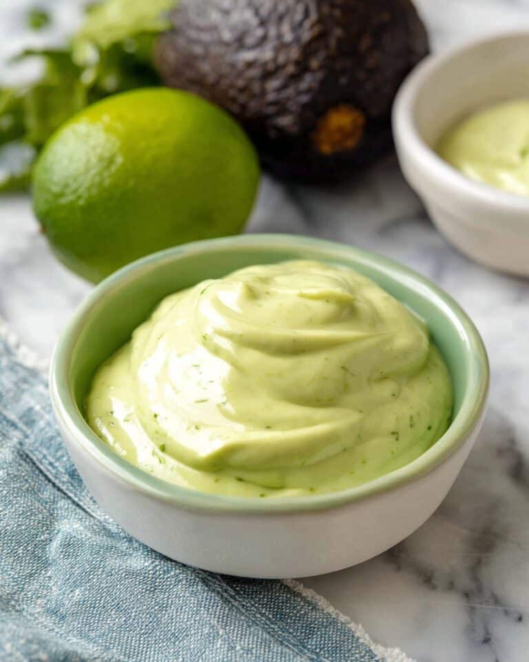 Avocado Crema Recipe