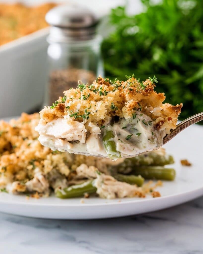 Chicken and Stuffing Casserole Recipe