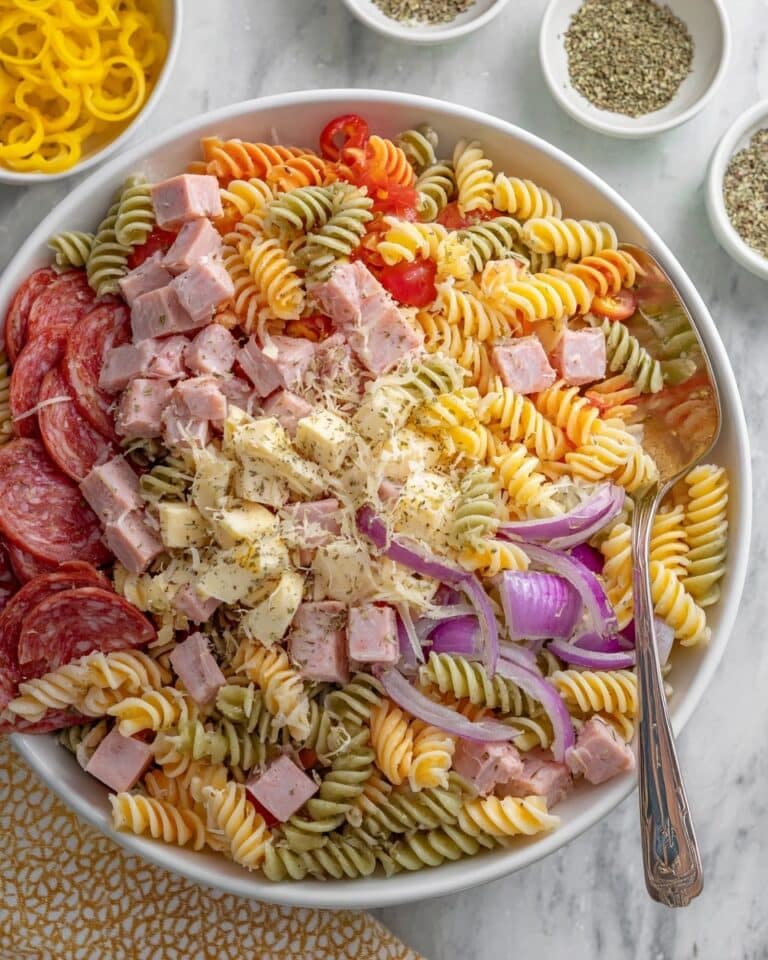 Grinder Pasta Salad Recipe