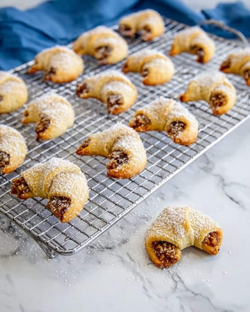 Italian Nut Rolls Cookies Recipe
