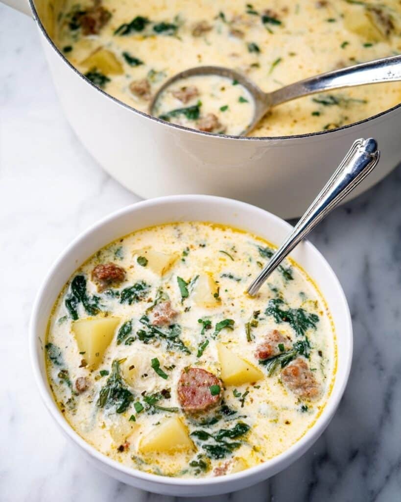 Sausage and Potato Soup Recipe