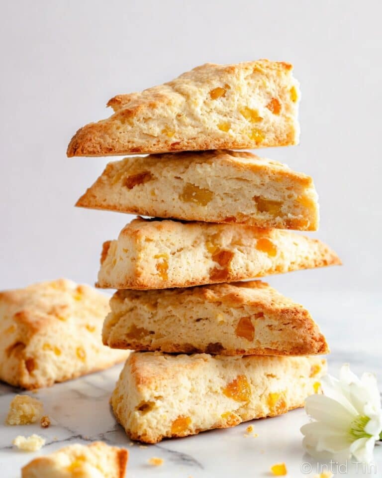 Apricot Almond Scones Recipe
