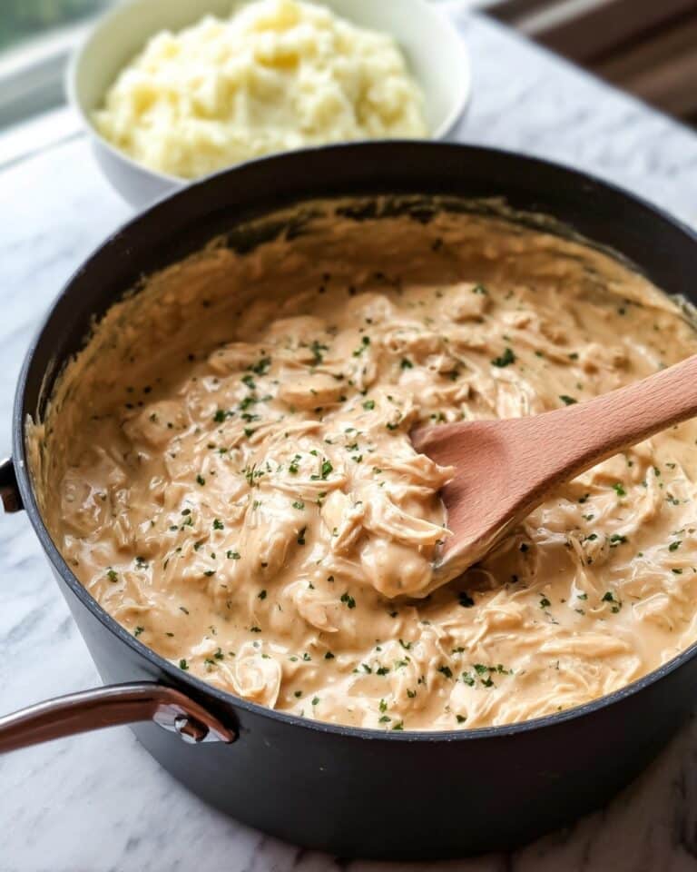 One Pan Chicken and Gravy (30 Minute Recipe) Recipe