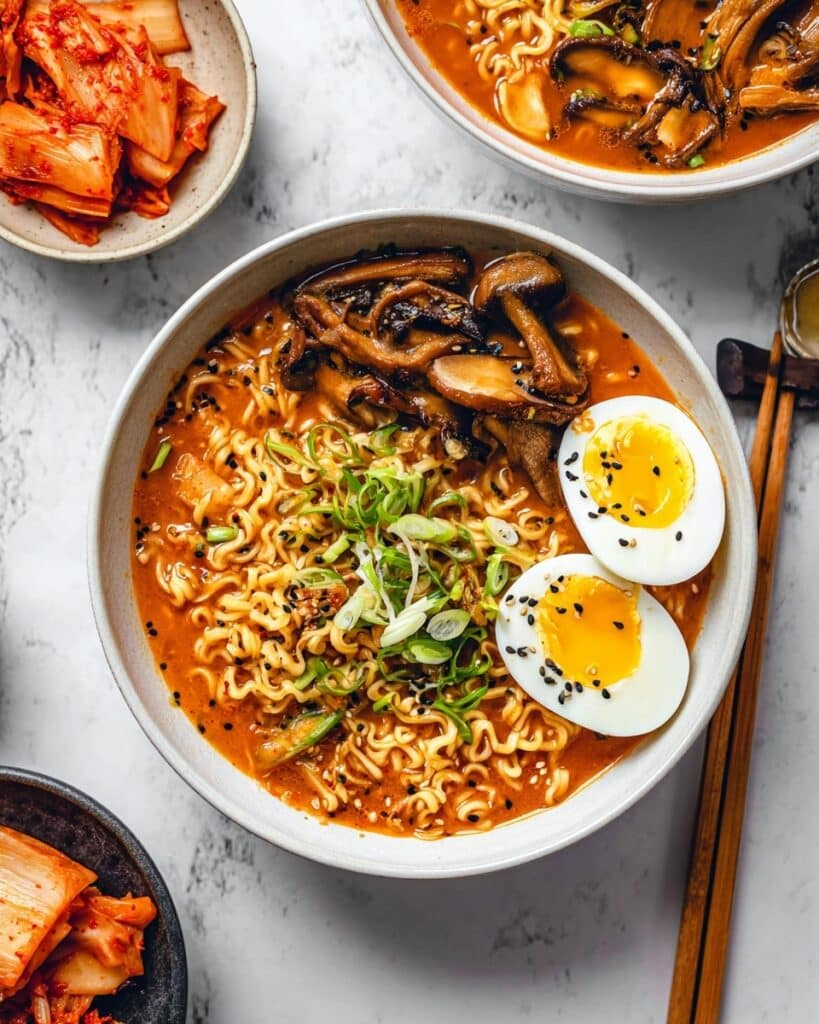 Kimchi Ramen Recipe