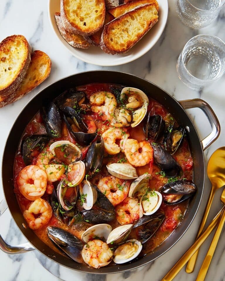Easy Cioppino (Seafood Stew) Recipe