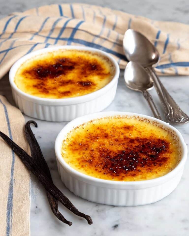 How to Make Crème Brûlée Like a French Chef Recipe