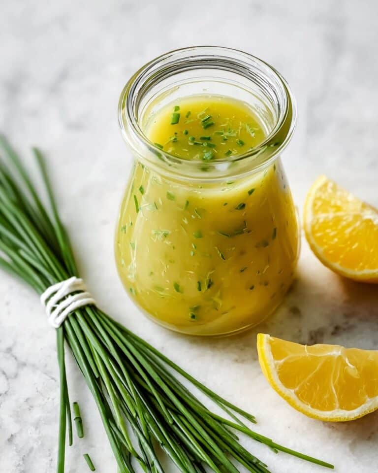 Lemon Vinaigrette Recipe