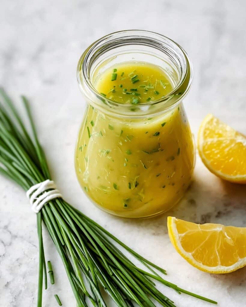 Lemon Vinaigrette Recipe