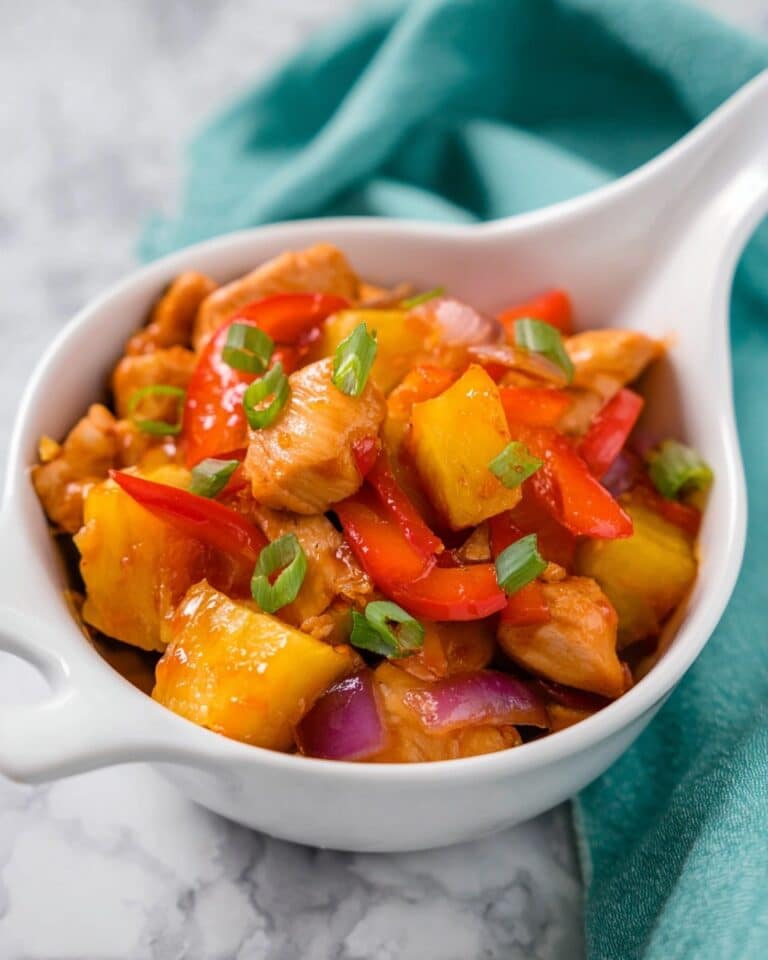 Slow Cooker Pineapple Chicken Recipe