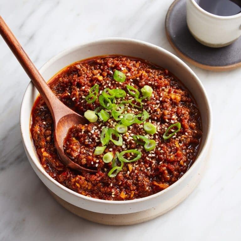 Shredded Tofu Bulgogi Rice Bowl Recipe