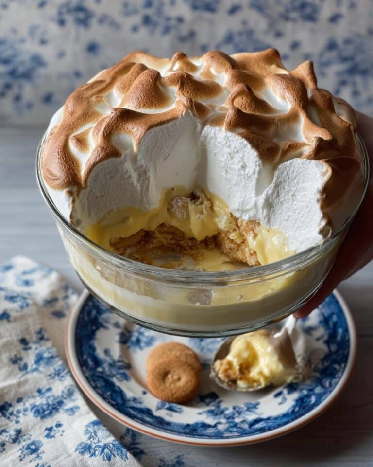 Old Fashioned Banana Pudding Recipe