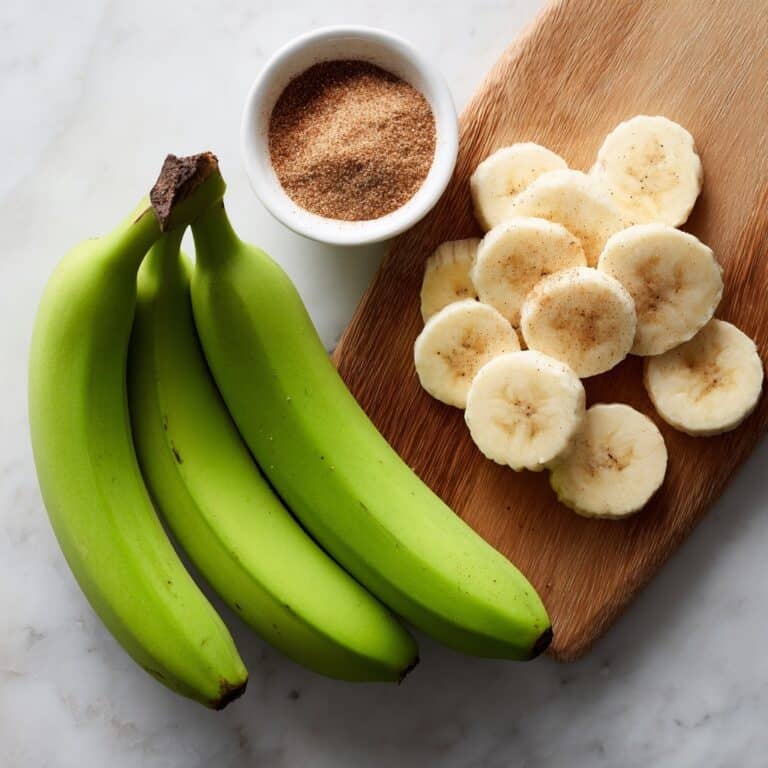 Air Fryer Bananas with Cinnamon Sugar Recipe