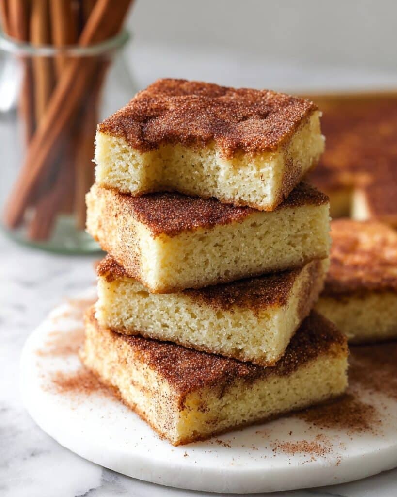 Snickerdoodle Cookie Bars Recipe
