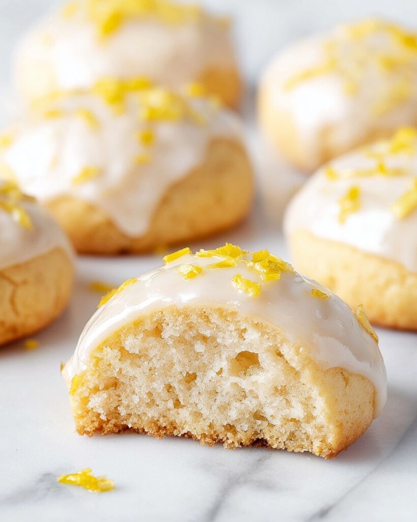 4 Ingredient Lemon Donuts Recipe