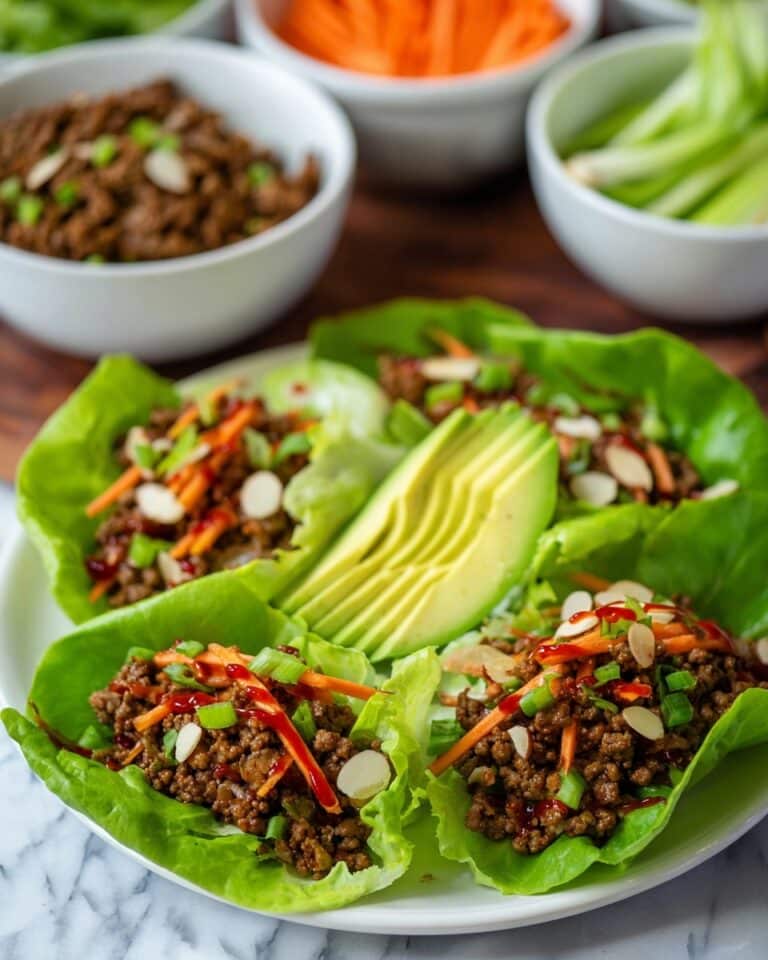 Tofu Lettuce Wraps Recipe