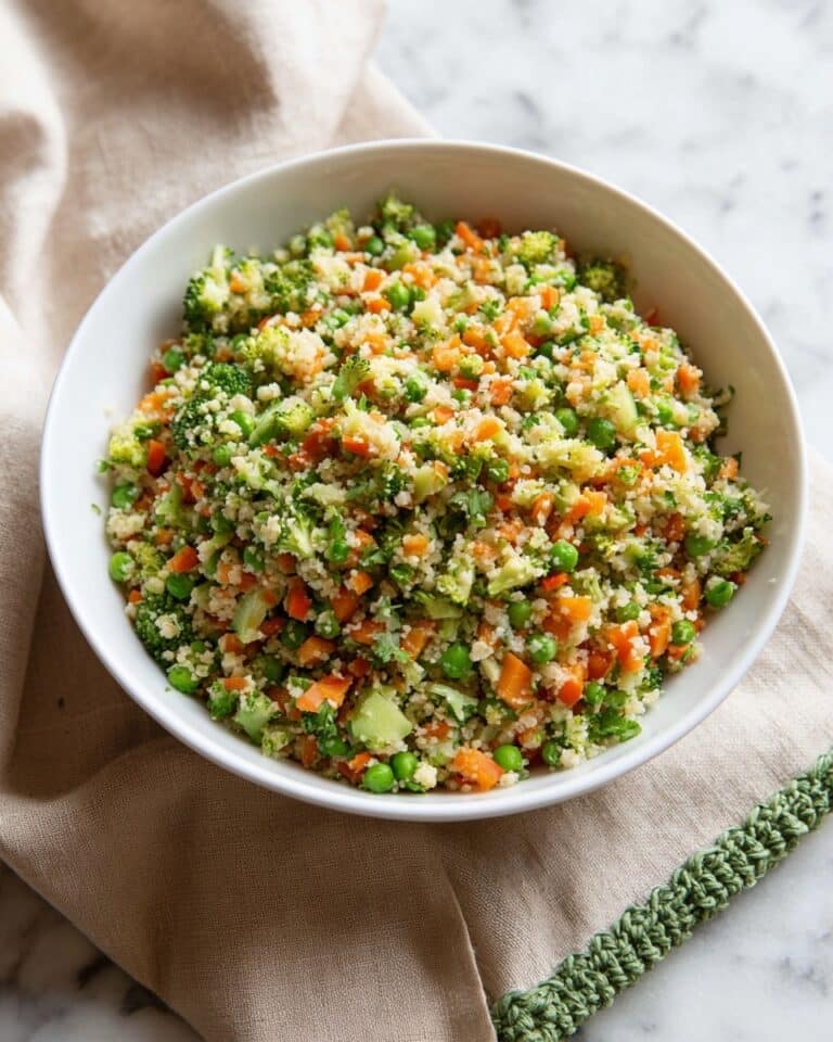 Vegan Cauliflower Fried Rice Recipe
