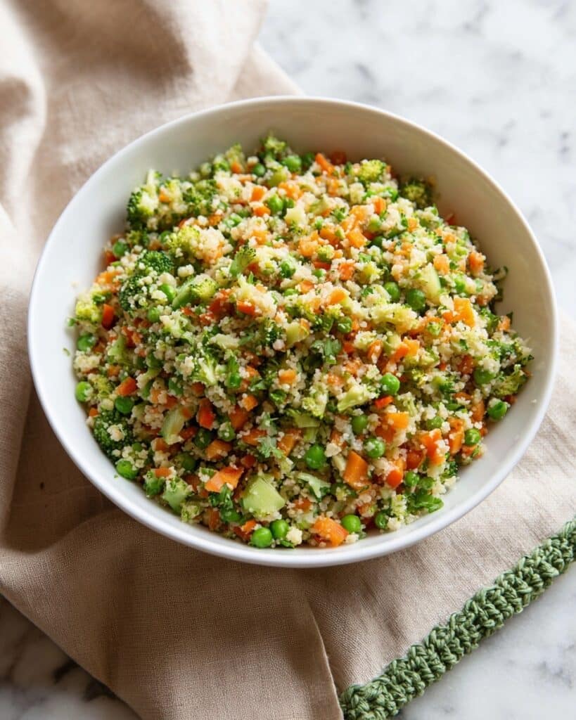 Vegan Cauliflower Fried Rice Recipe