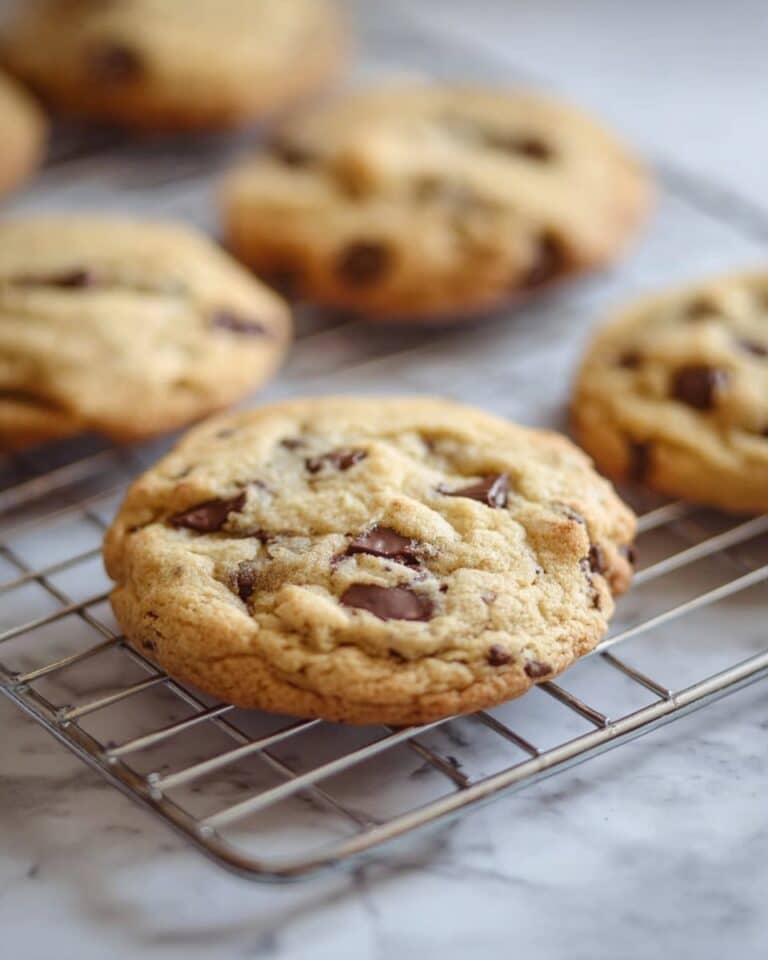 Sourdough Chocolate Chip Cookies Recipe