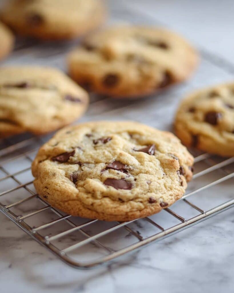 Sourdough Chocolate Chip Cookies Recipe