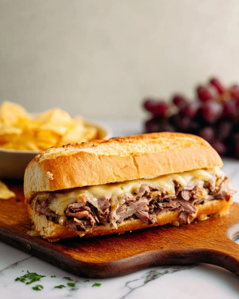 Easy French Dip Sandwiches Recipe