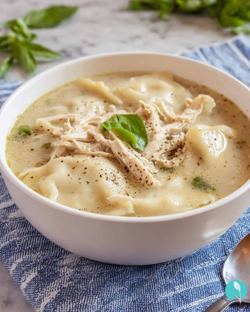 Old-Fashioned Chicken and Dumplings Recipe